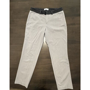 Elle Dress Pants Women's Size 6 Gray 30 x 26 Low Rise